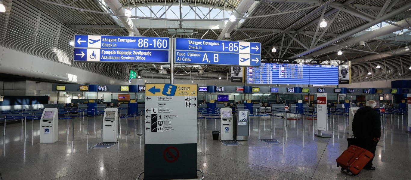 Παράταση αναστολής πτήσεων σε Τουρκία, Σκόπια και Αλβανία μέχρι τις 15 Αυγούστου